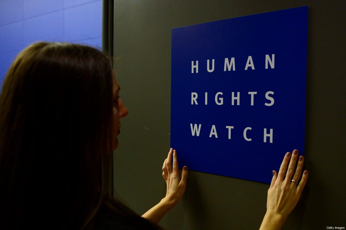 Human Rights Watch points to “setbacks” for media freedom in Georgia