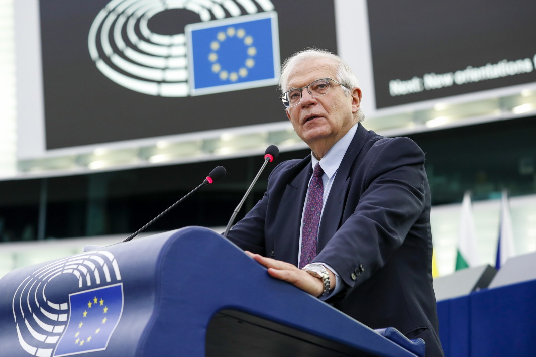 Ukraine’s defeat would embolden Russia’s imperial ambitions, Borrell warns