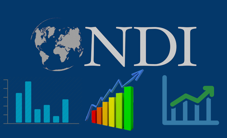 NDI polls: 41% dislike all political parties in Georgia