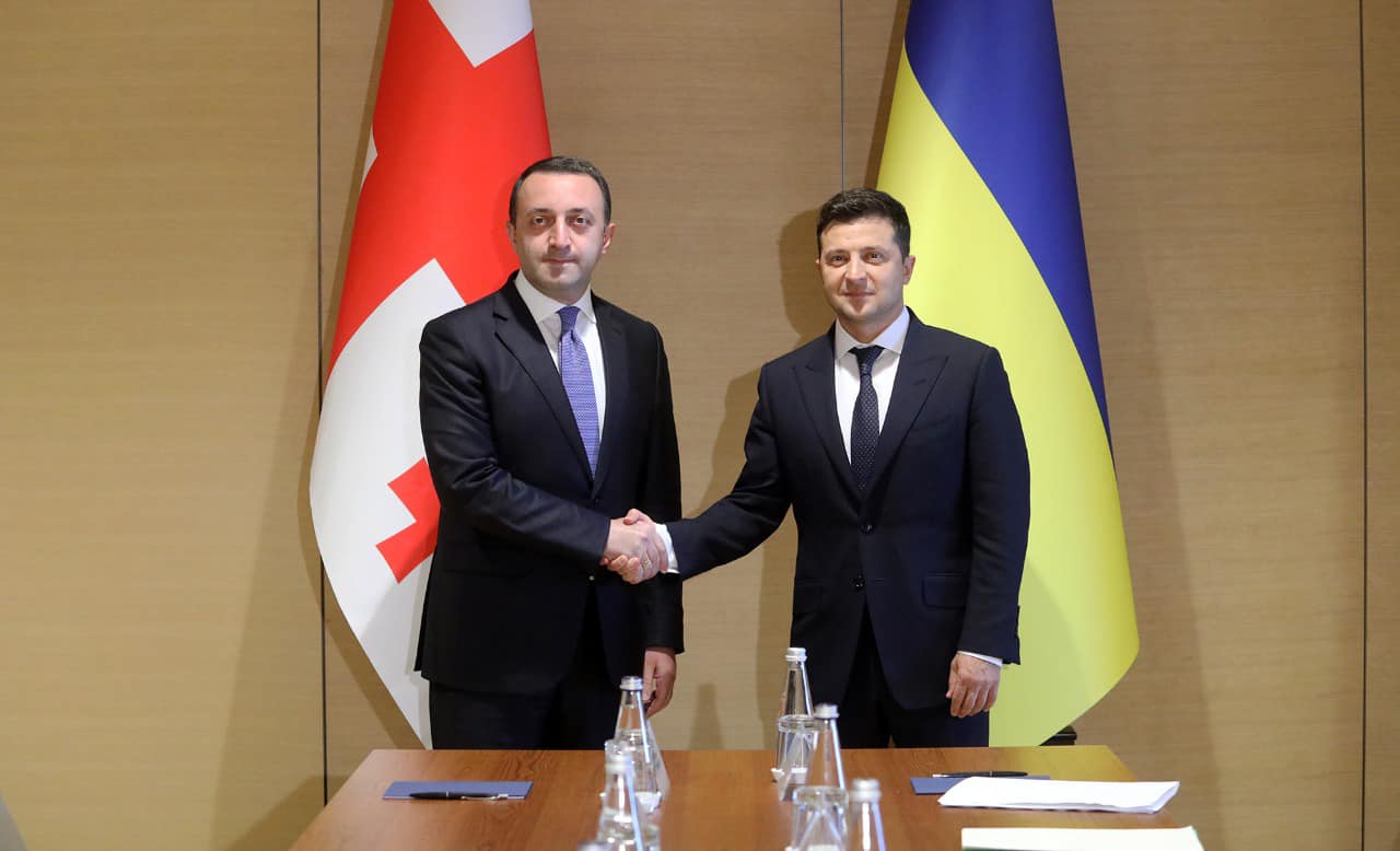 Georgian PM to condemn Russian aggression at Crimea Platform Forum in Kyiv today