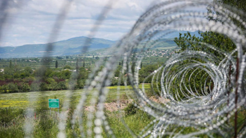 Georgian citizen, illegally convicted by occupation forces, in coma