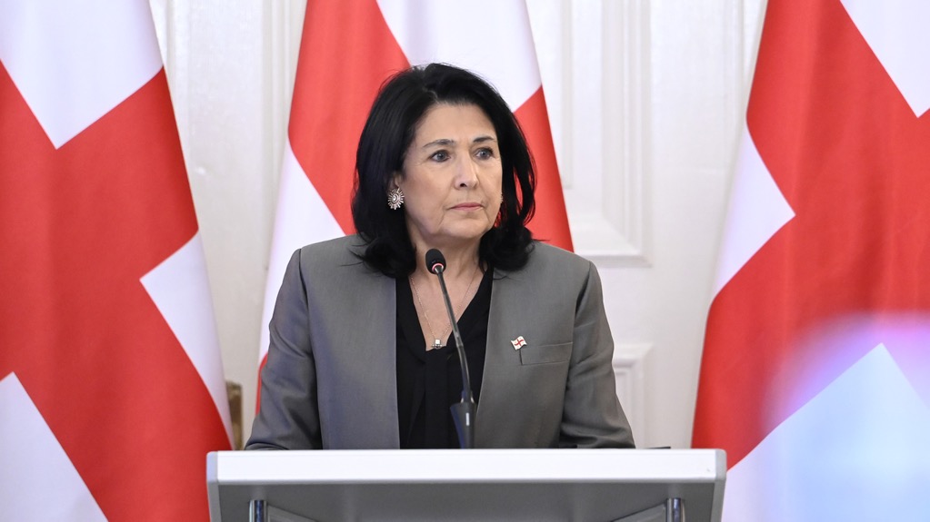 სალომე ზურაბიშვილი – საქართველო დაახლოებით ისეა, როგორც რუსეთის მიერ ყირიმის ოკუპაცია, რომელზეც 2014 წლის შემდეგ აღარ საუბრობდნენ