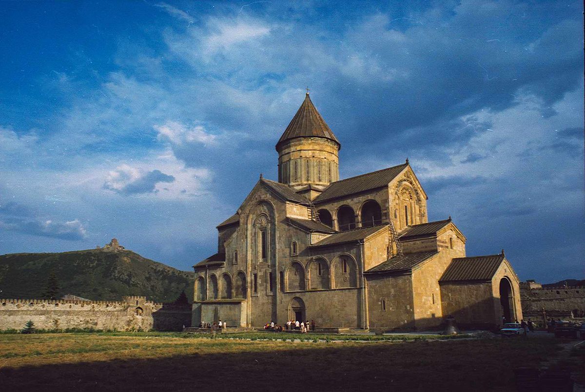 Water infiltrated at Georgia’s iconic Svetitskhoveli Cathedral