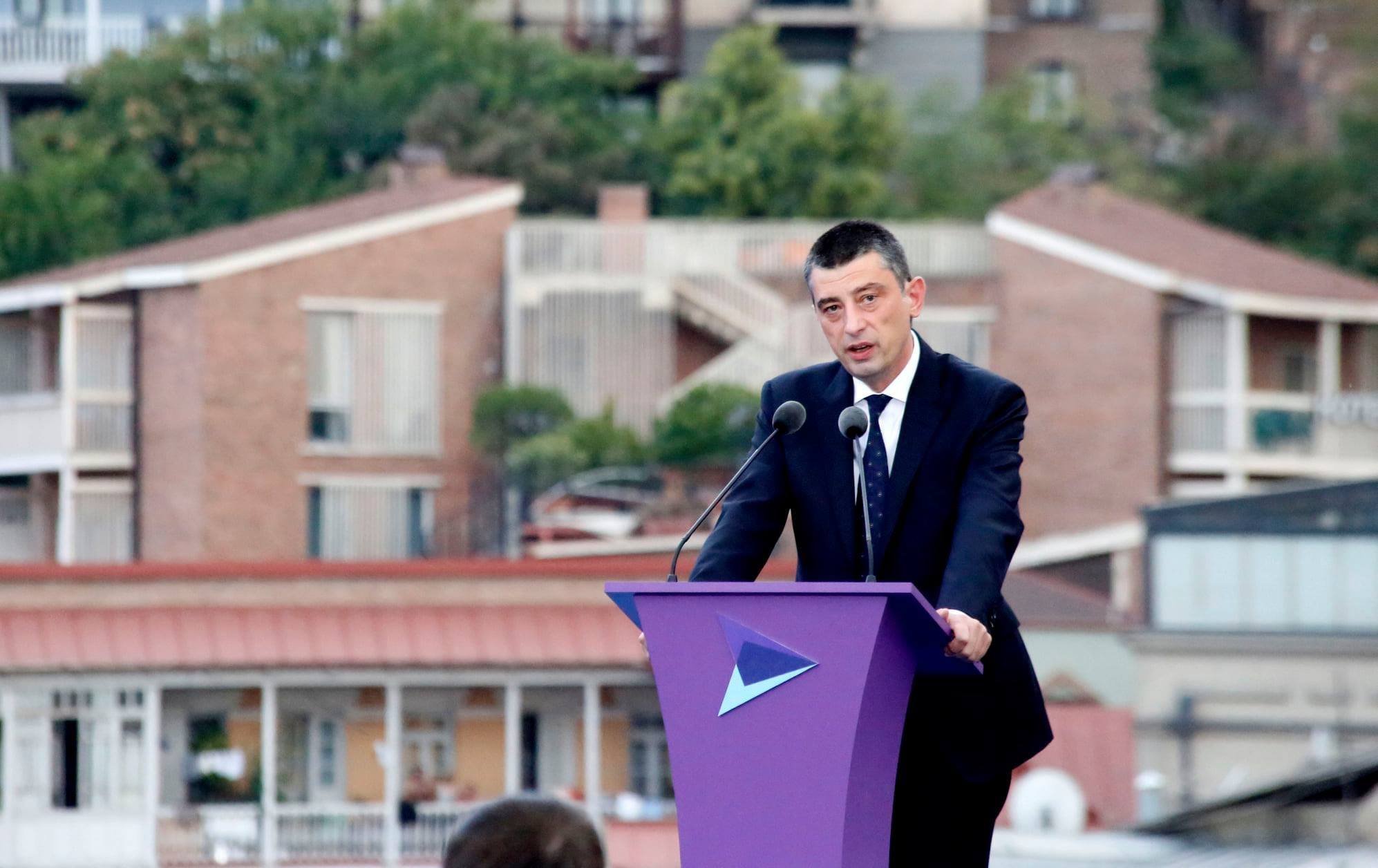 Ex-PM Gakharia: President’s institution “last guardian” of Georgia’s Euro-Atlantic path