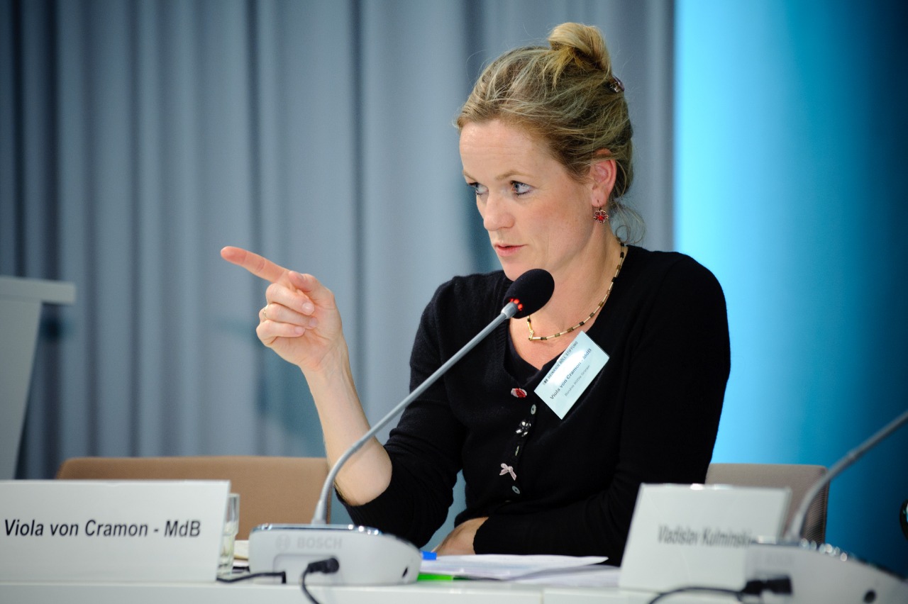 MEP Cramon on EP resolution on Georgia: still time before EU summit to improve things