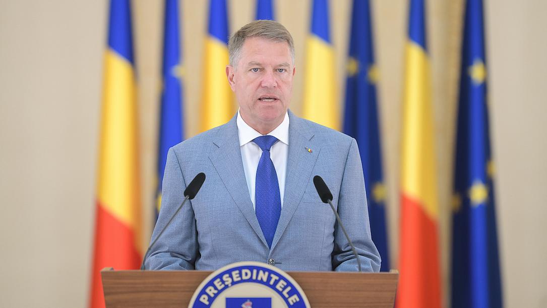Romanian President calls for candidate status for Georgia, Ukraine Moldova