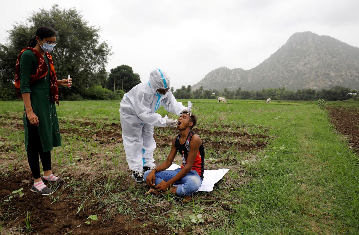 India reports most new COVID cases in three weeks