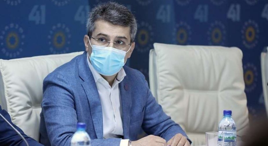 Mamuka Mdinaradze – It is awkward to criticize the conclusion of the Election Commission from those who themselves published falsified data