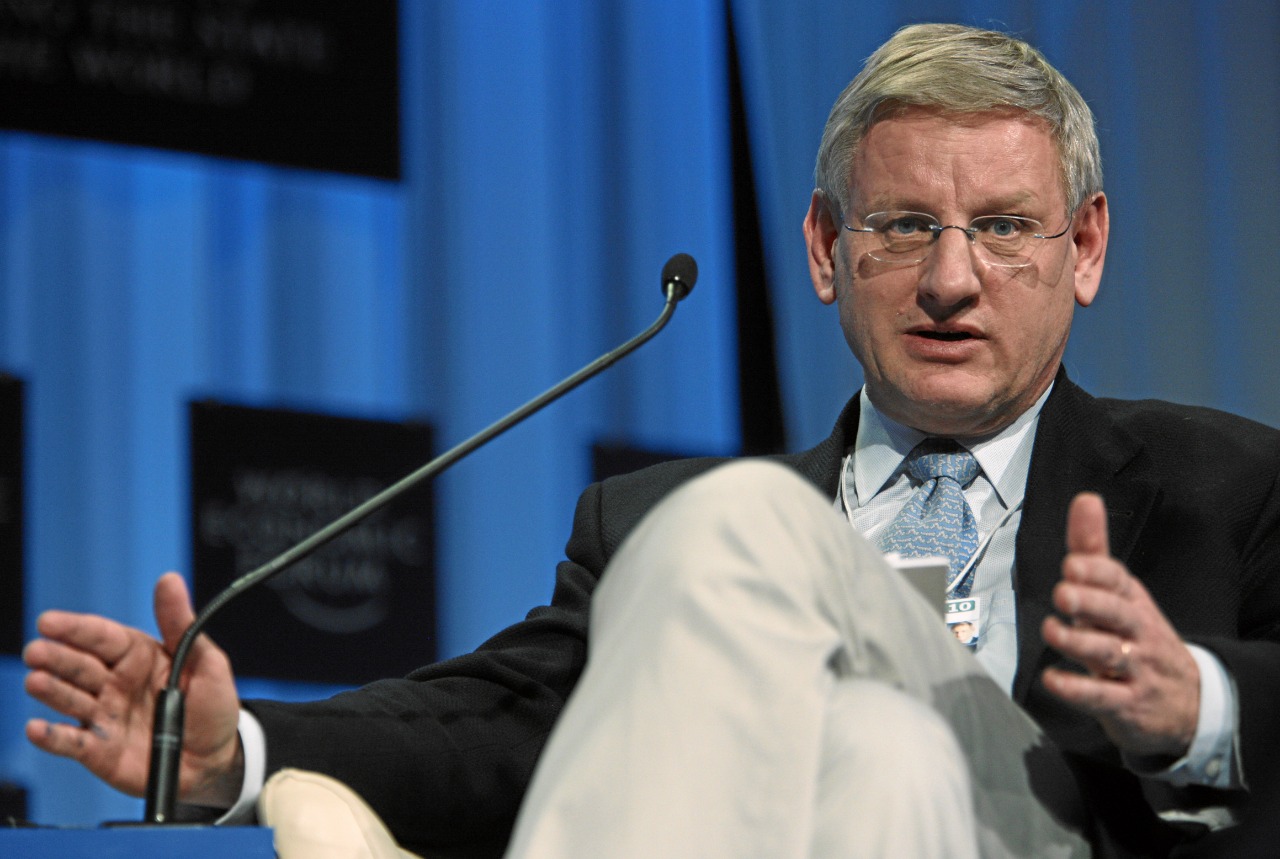 Ex-PM of Sweden Bildt on Georgian PM: this guy beyond repair, off the rails