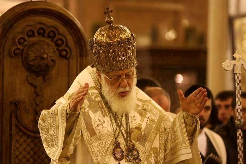 Georgian Patriarch urges emigrants to never harm country’s image