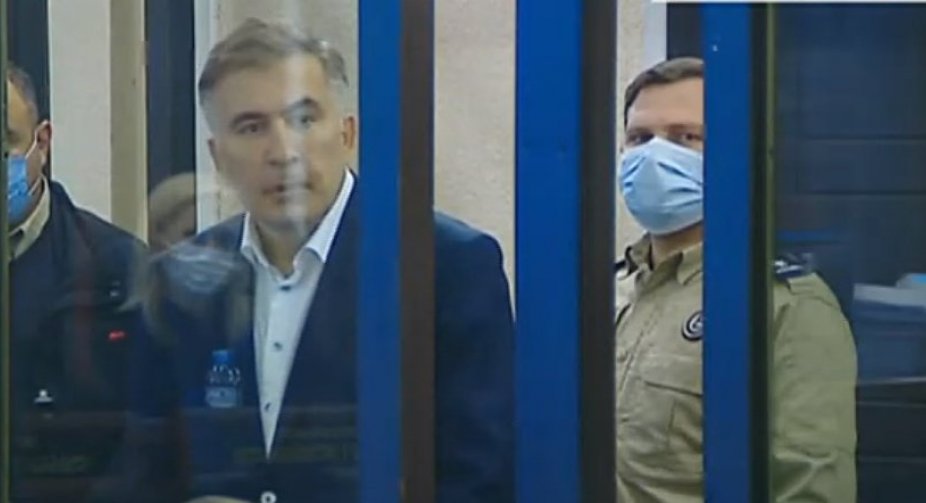 Saakashvili in court: I had mistakes, not committed crimes, I could not sit calmly in Kyiv