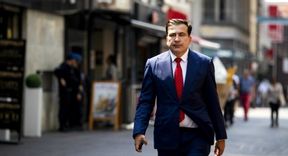 Saakashvili releases live video from Batumi, says he is already in Georgia