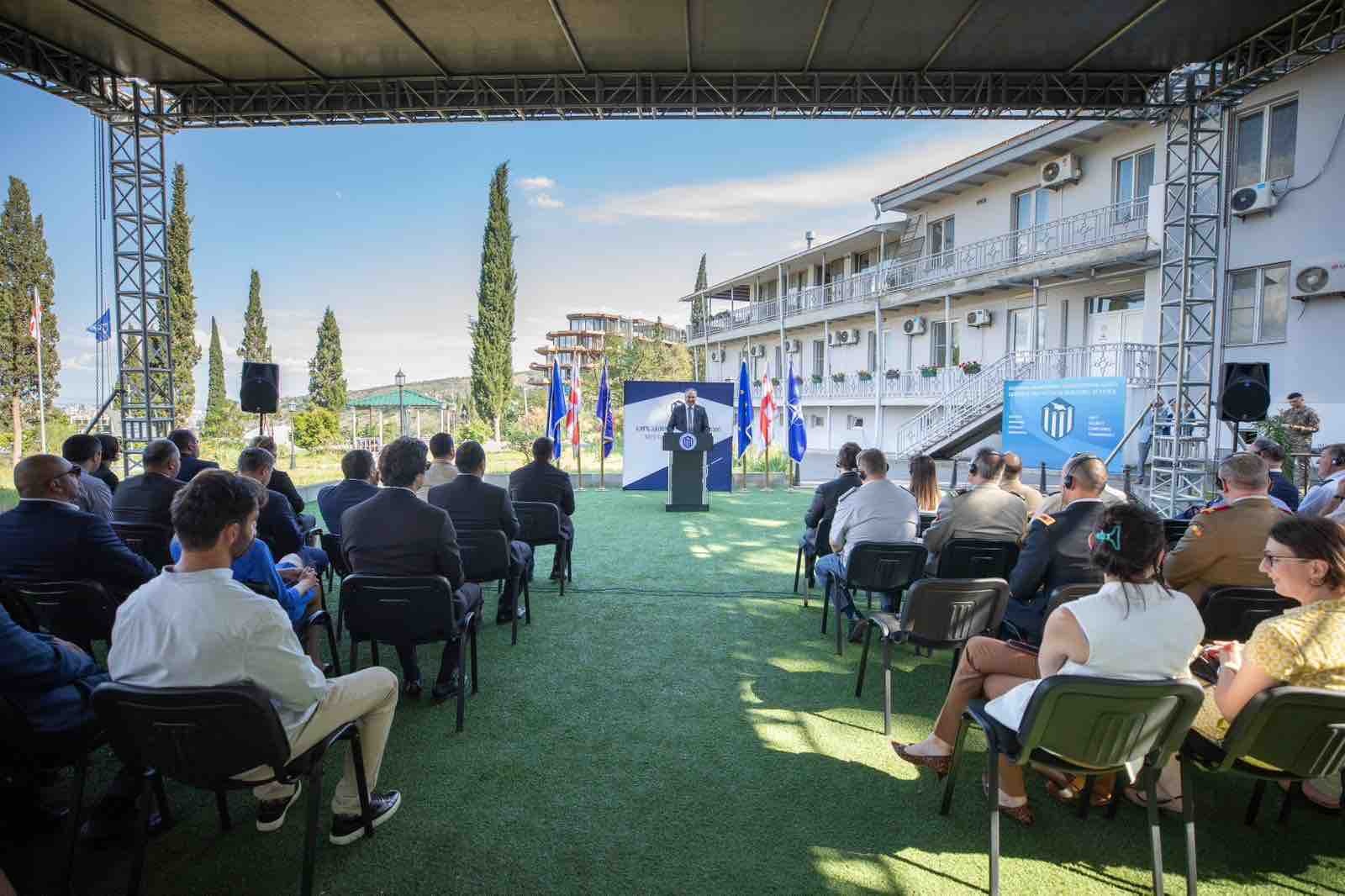თავდაცვის ინსტიტუციური აღმშენებლობის სკოლა შვიდი წლისაა