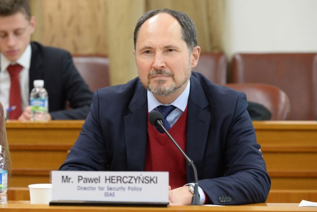 Reports that “great forces” wishing to open second front in Georgia “nonsense” – EU’s new ambassador