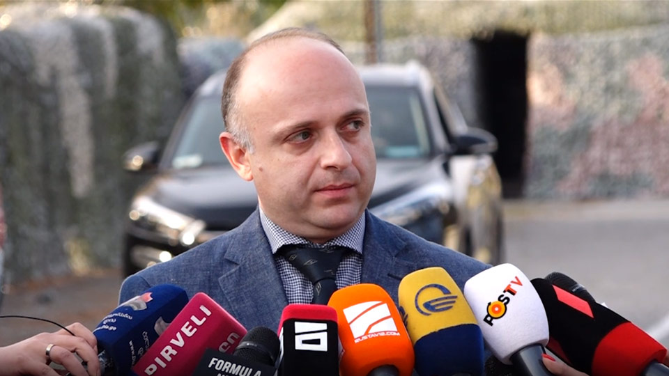 ირაკლი ანთაძე – რაც შეეხება დავით გურწიევს, ეს არ გახლავთ ის ფორმატი, სადაც ამ საკითხის დაყენება გახდება შესაძლებელი