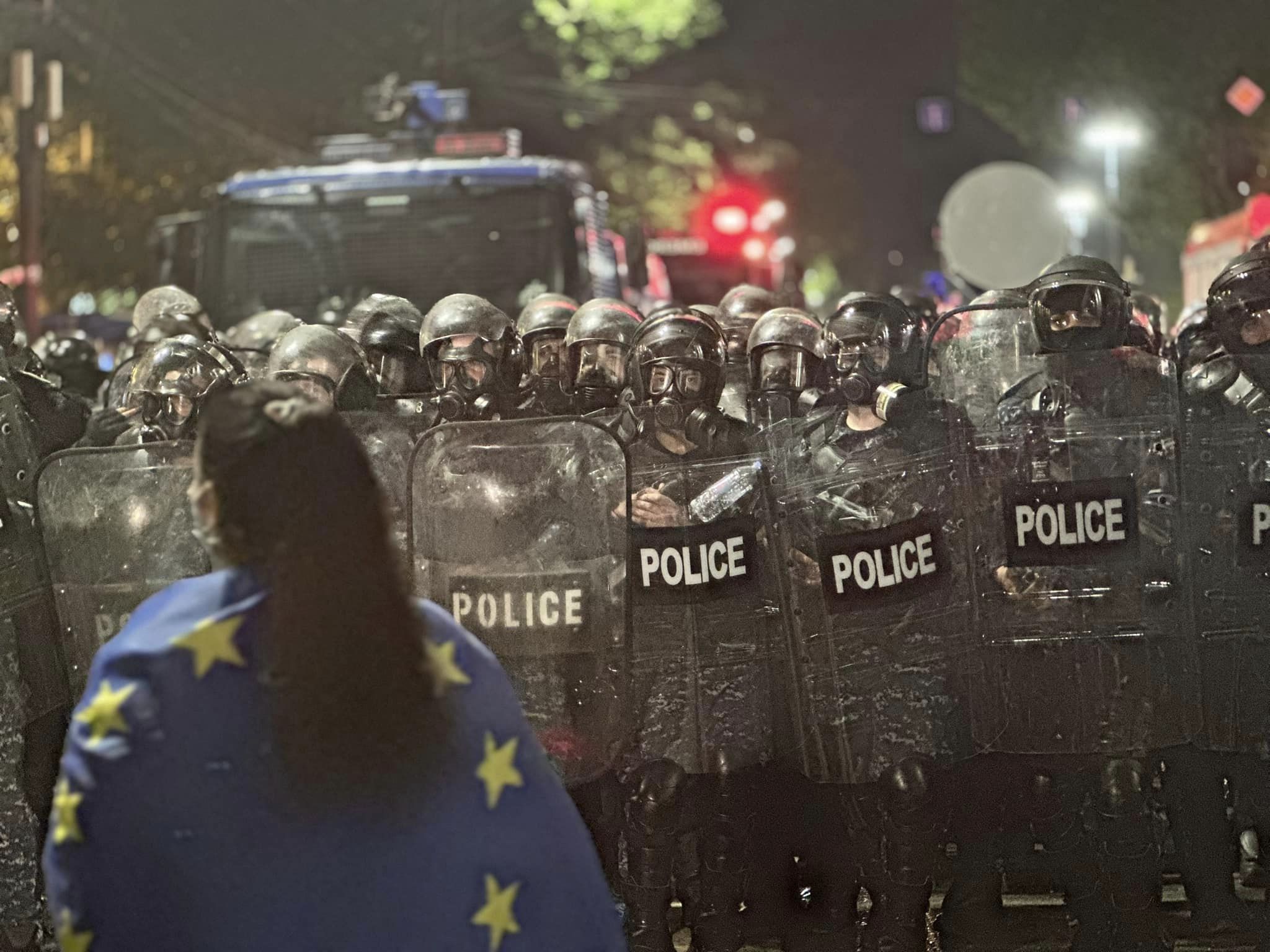63 arrested at Tbilisi rally opposing controversial transparency bill