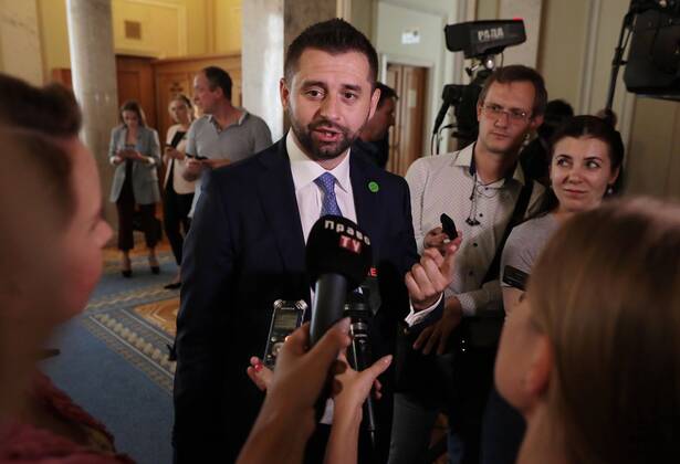Ukrainian MP Arakhamia urges US to “hinder” using of Georgia by Russia to circumvent sanctions