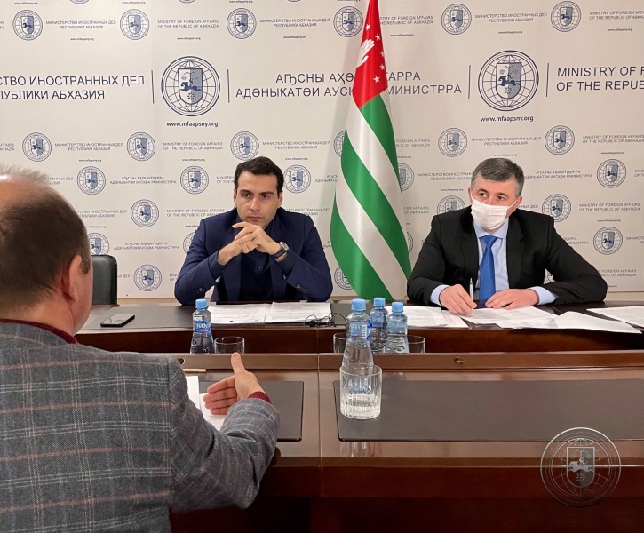 Newly appointed de facto Abkhaz FM Ardzinba bans communication with Georgian NGOs