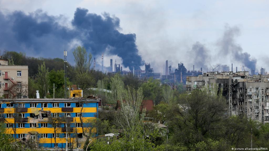 Ukrainian Deputy Defence Minister: Putin simply refusing to release our Azovstal defenders