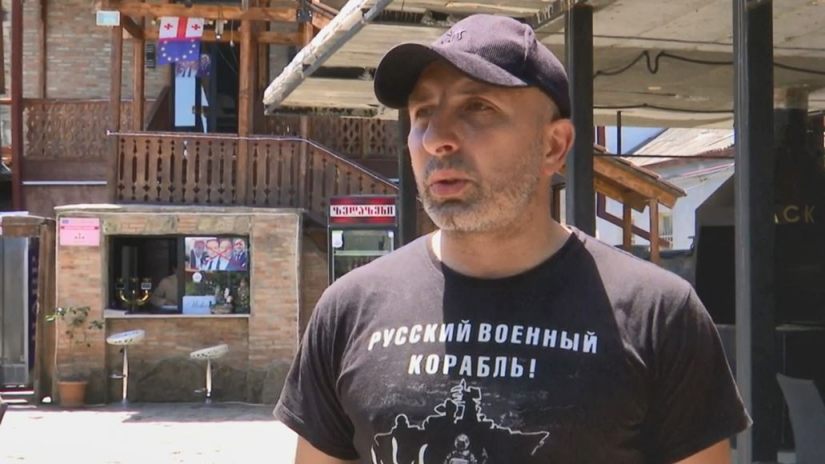 Police arrests businessman and civil activist Ioseb Babaev
