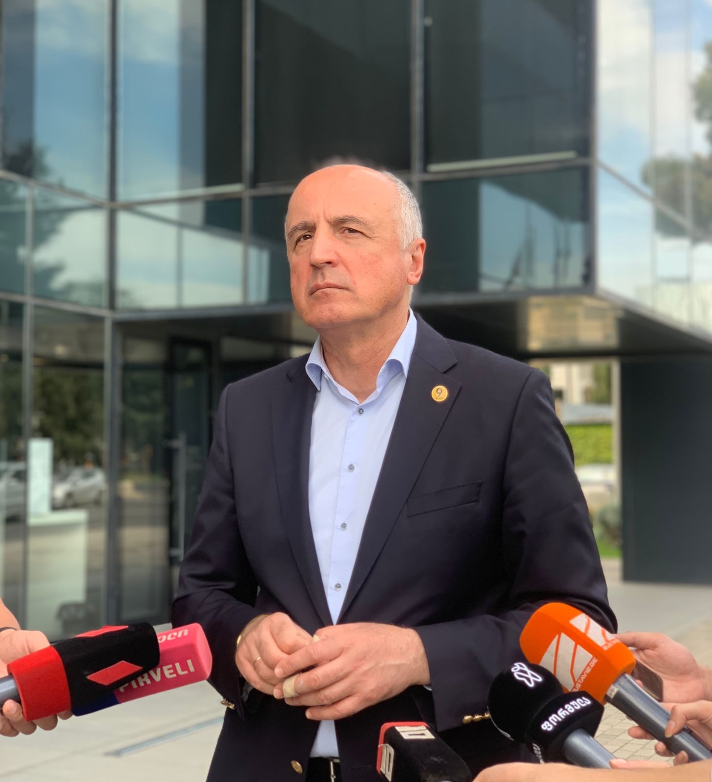 ბადრი ჯაფარიძე – საქმე გვაქვს სახელმწიფოს წინააღმდეგ ძირგამომთხრელ საქმიანობასთან