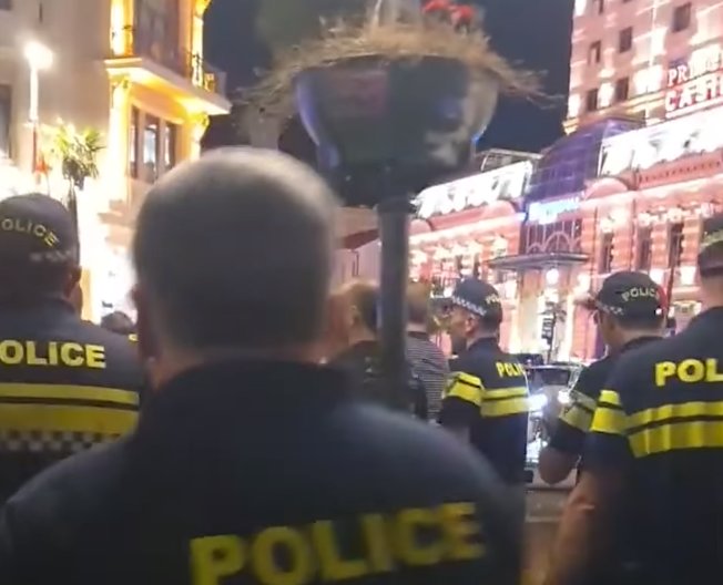 ბათუმში აქციაზე 6 პირი დააკავეს