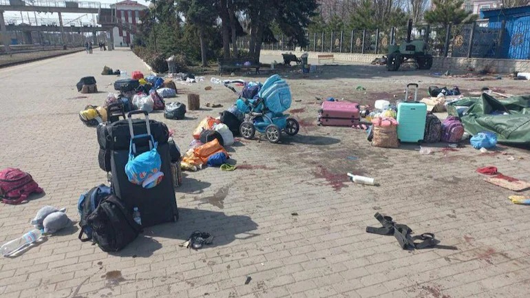 Russian troops kill at least 220 children in Ukraine