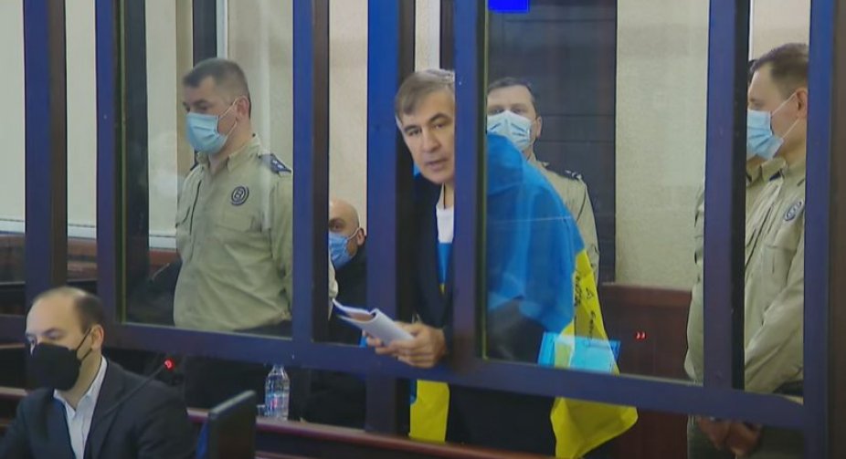 Saakashvili: before Zelensky I was Putin’s No.1 enemy in the region