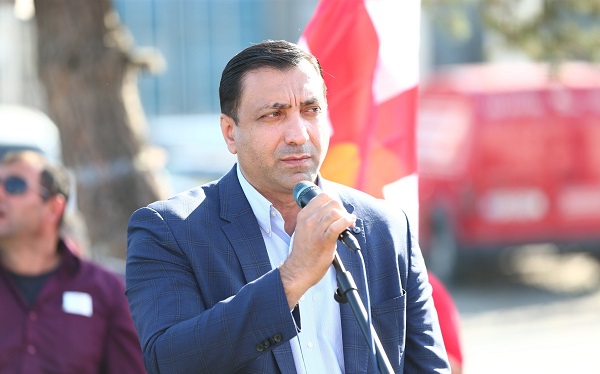 Georgian opposition party initiates “occupation fee” for fleeing Russians