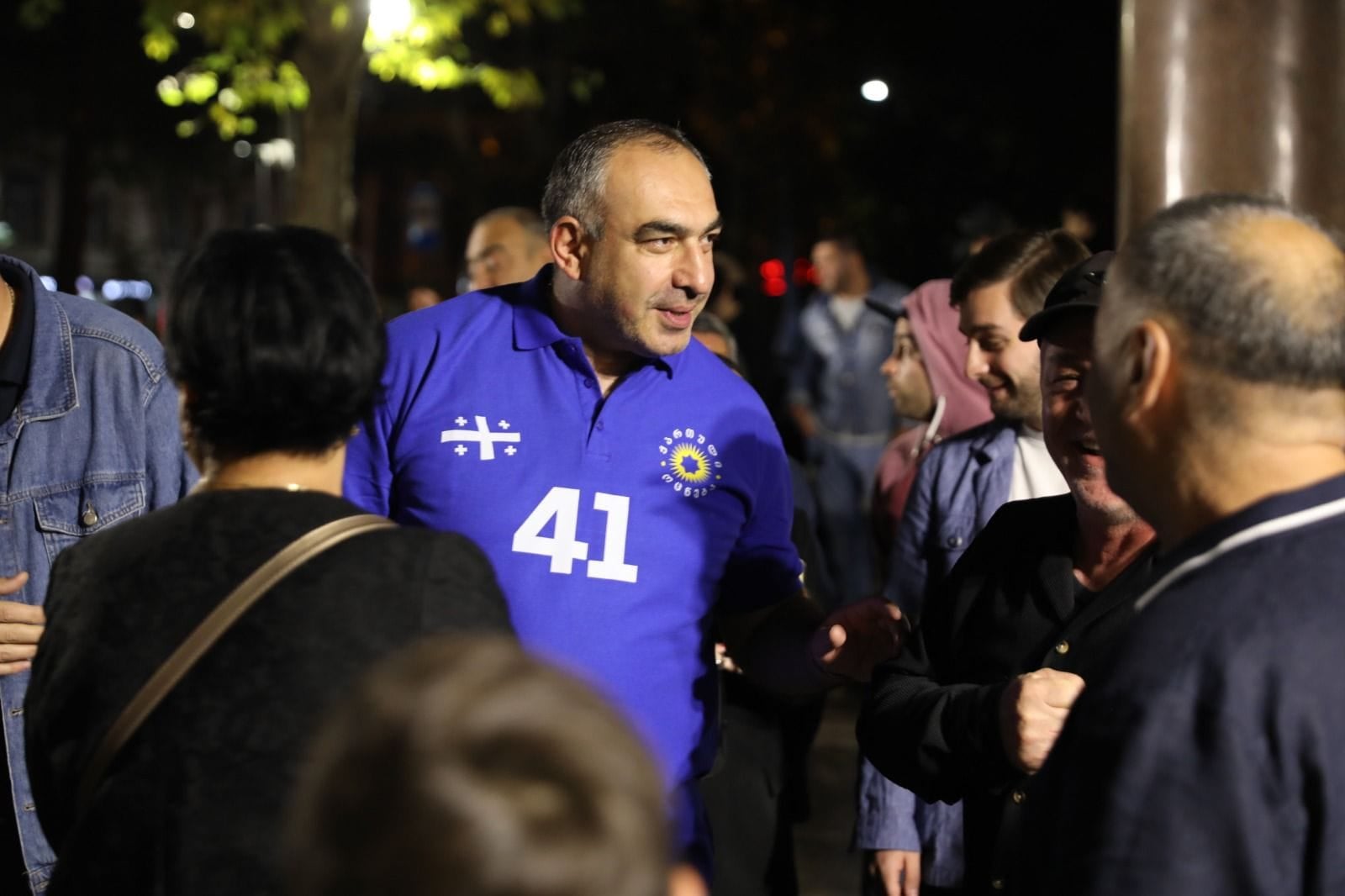 ვლადიმერ ბოჟაძე მოსახლეობასთან შეხვედრებს აგრძელებს