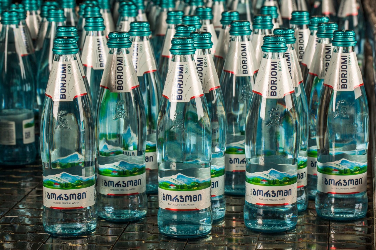Georgian mineral water Borjomi bottling plants temporarily shut due to sanctions on Russia