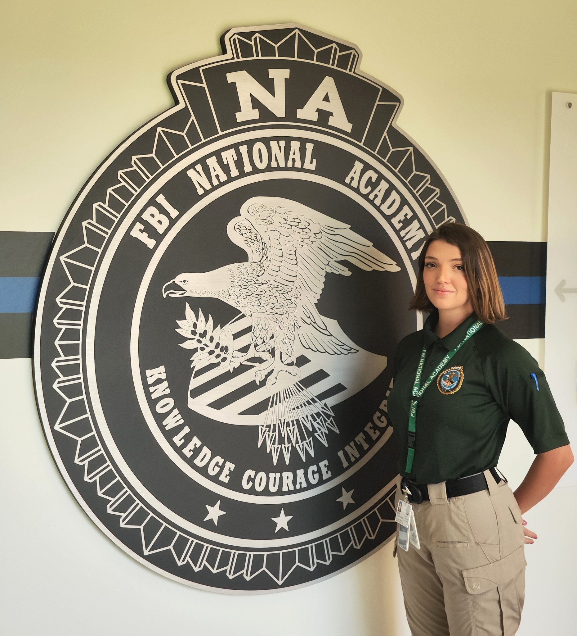 FBI-ის აკადემიაში პირველი ქართველი ქალი ოფიცერი ისწავლის