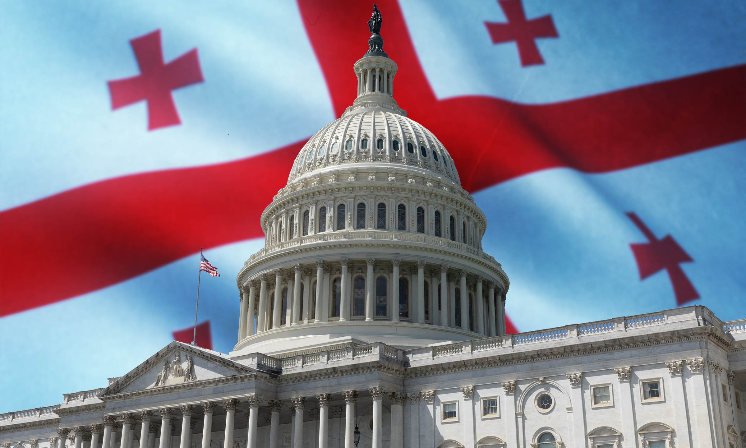 US Congressional delegation visits Georgia
