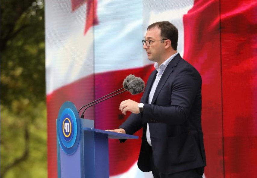 დავით სონღულაშვილი – გურჯაანი უნდა იყოს ევროპული დონის მუნიციპალიტეტი, ეს მხოლოდ თქვენი მხარდაჭერით არის შესაძლებელი