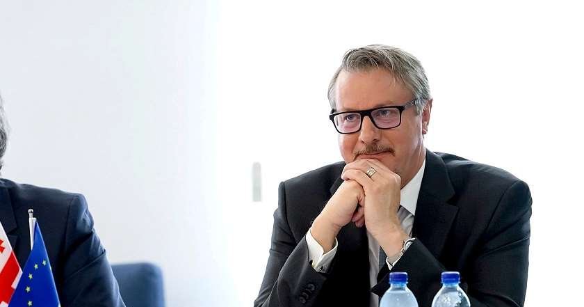EU Ambassador Hartzell: no shortcuts to membership, only tangible progress will succeed in driving the process forward