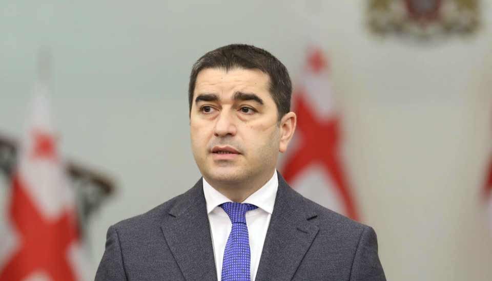 Georgian parliament speaker, MPs attend 1st parliamentary summit of Crimea Platform