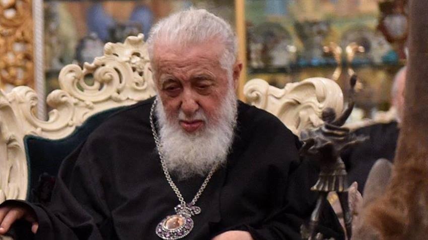 Patriarch Ilia II sends condolences over death of 5 volunteers in Ukraine