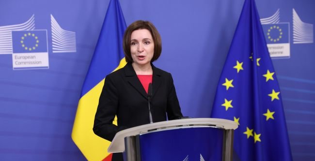 Ukraine defends freedom of Moldova – Sandu