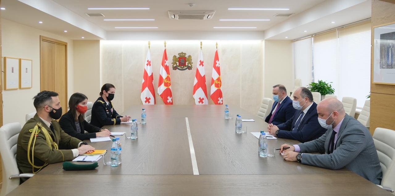 თავდაცვის სამინისტროში კიბერუსაფრთხოების დღე აღნიშნეს