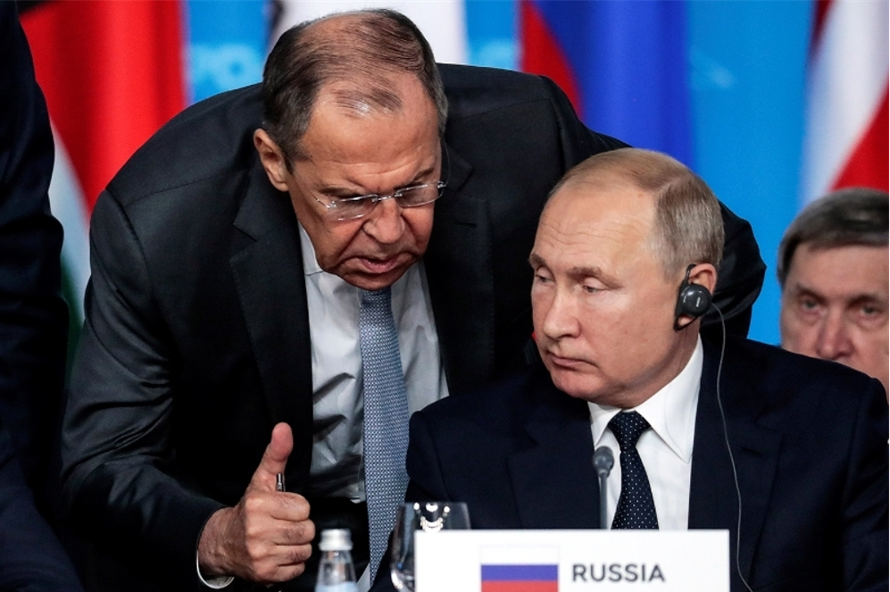 G20-ის სამიტს პუტინის ნაცვლად ლავროვი დაესწრება