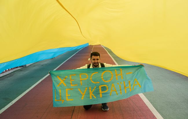 უკრაინის თავდაცვის სამინისტრო – უკრაინა ხერსონს თითქმის სრულად აკონტროლებს