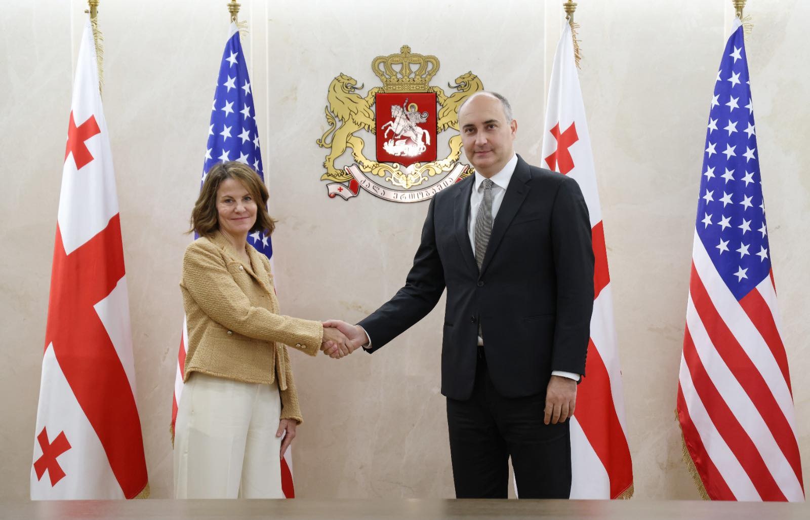 US “strongest supporter” of Georgia’s defence, security – new US Ambassador