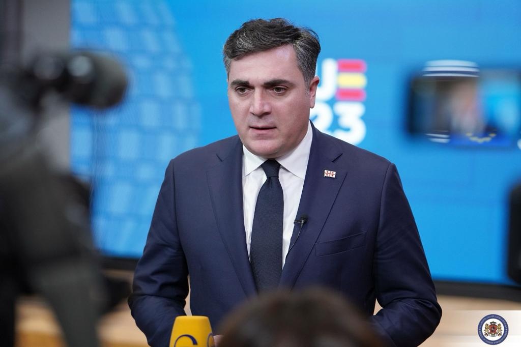 Georgia’s EU candidacy “vitally important” – FM