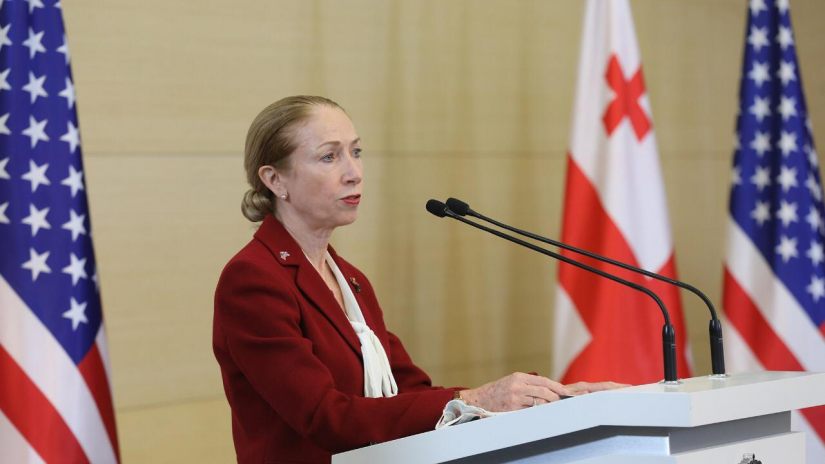 კელი დეგნანი – უკეთესია ყველაფერი გადაწყდეს და განსხვავებული პოზიციების დაახლოება მოხდეს დიალოგის გზით