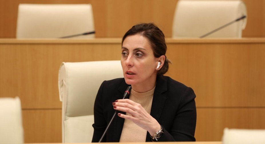 Dekanoidze announces her quit as UNM faction head in parliament