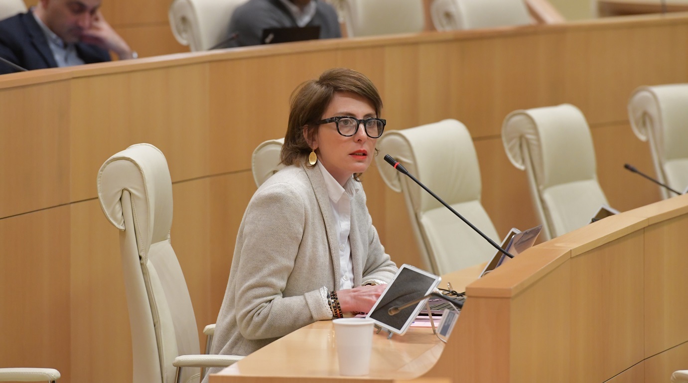 Georgia will receive EU candidate status thanks to its people, not gov’t – opposition MP