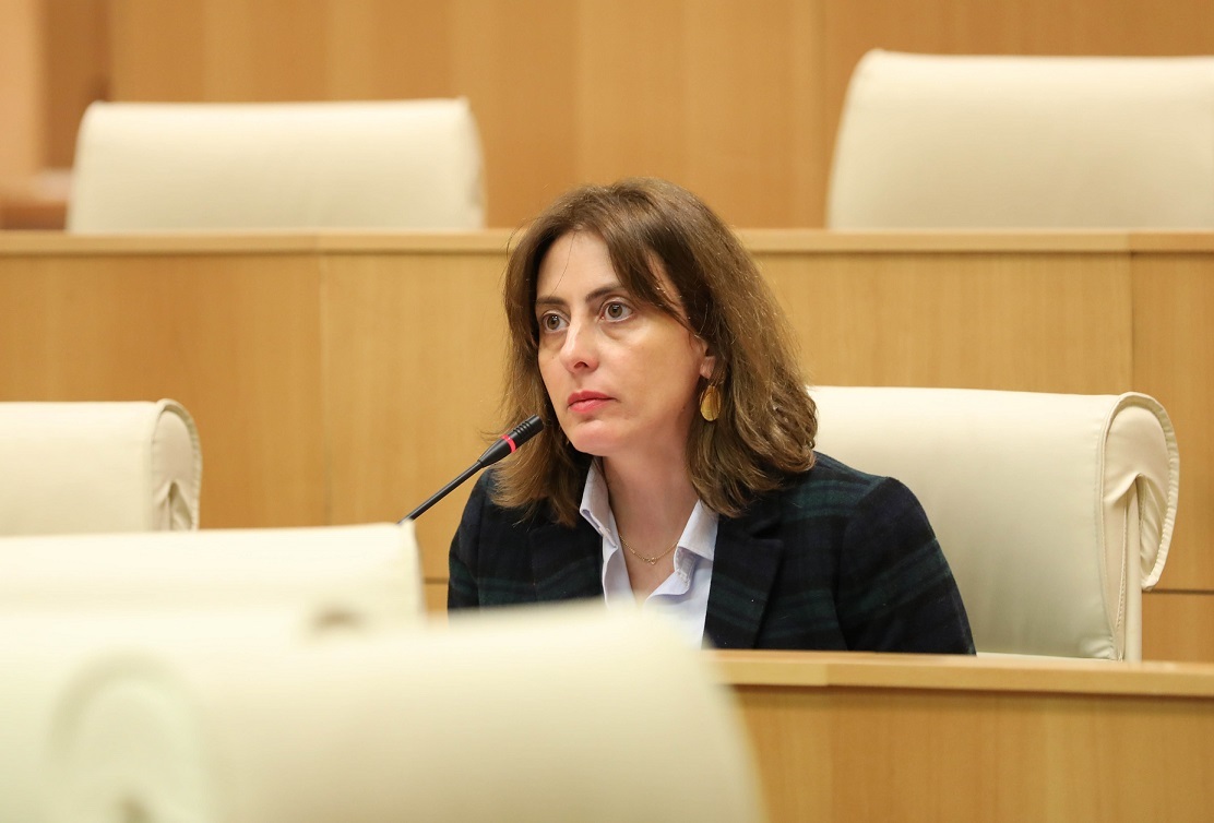 Opposition MP Dekanoidze accuses Girchi party of collaboration with ruling power