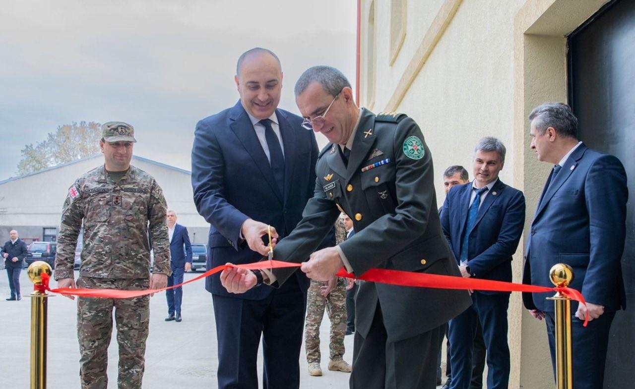 New office handed to Military Intelligence Department of Defense Forces
