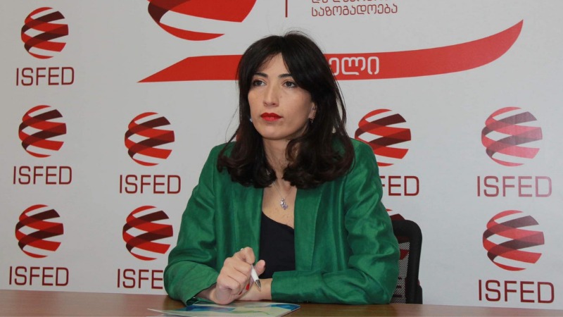 ISFED says blocking its involvement in electoral working group “prosecution” by ruling party