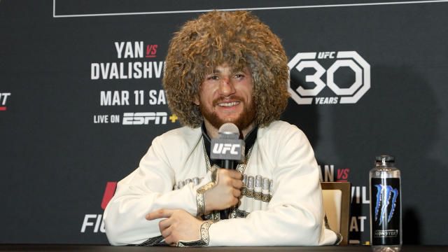 UFC Champion Merab Dvalishvili met Tbilisi Mayor to discuss development of MMA in Georgia